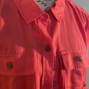 NWT Charter Club Button Down Shirt